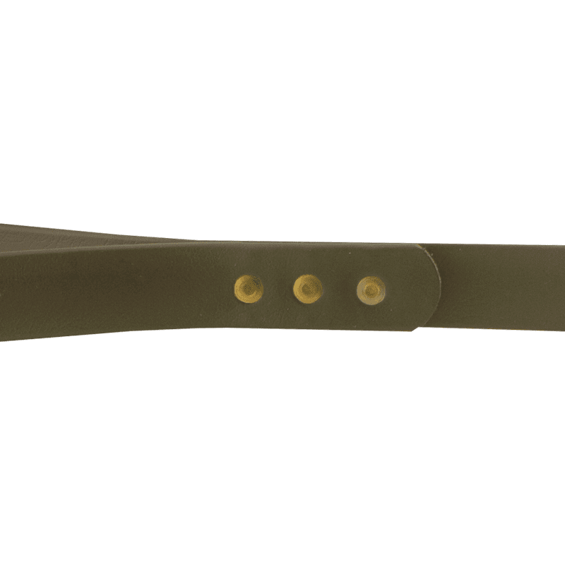Brass Dawg Lead Hardware Attached Detail