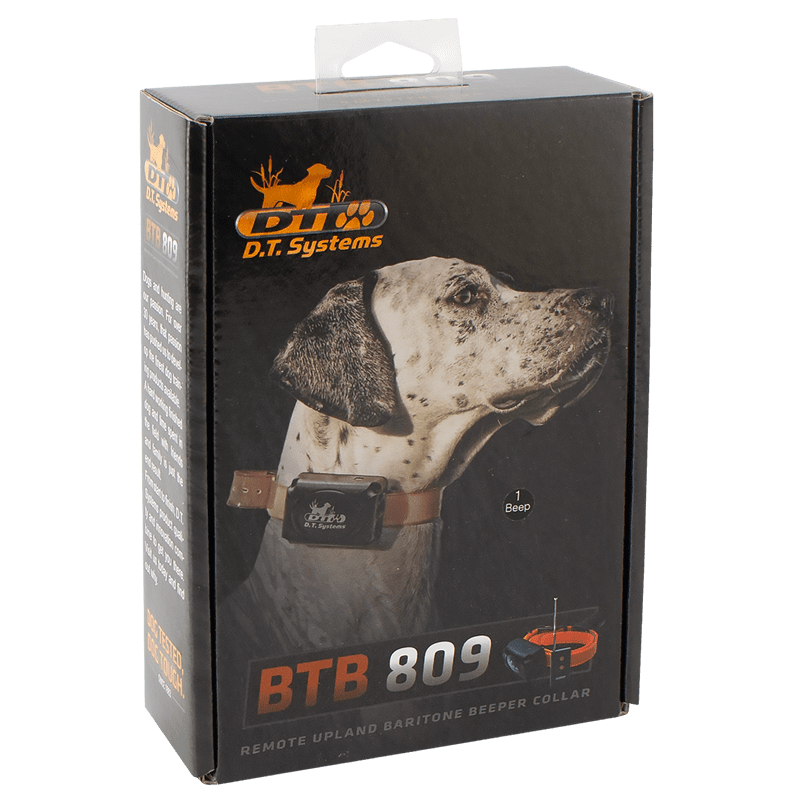 BTB-809 Single Beep Collar Box Detail