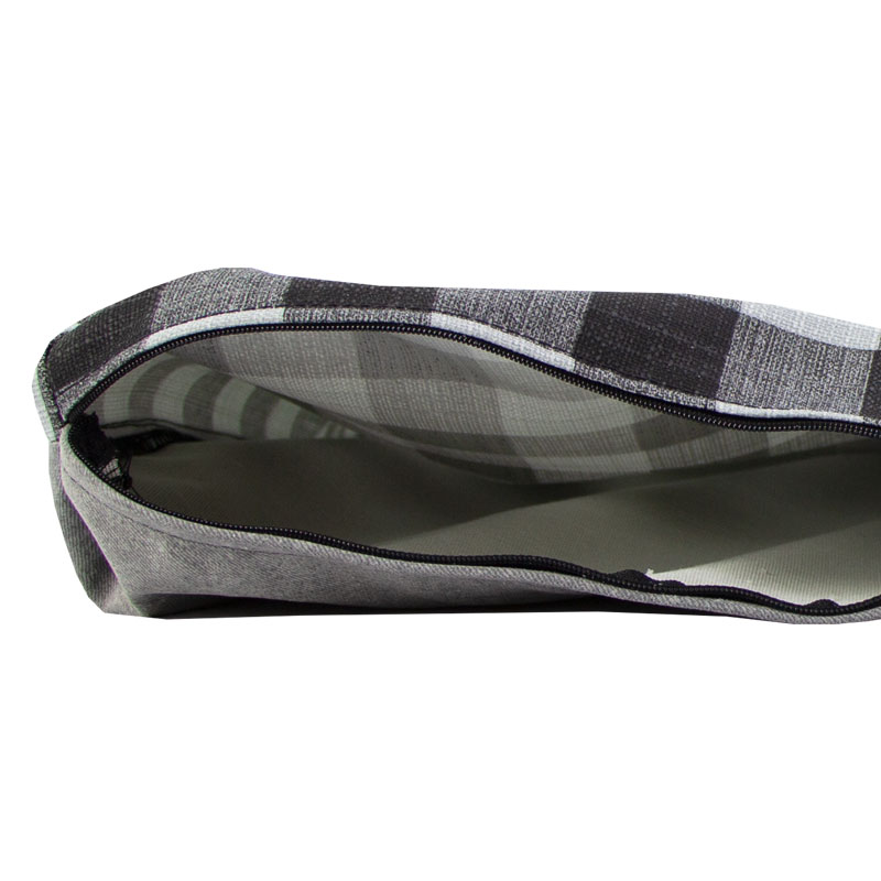 Buffalo Black Replacement Cover Zipper Detail