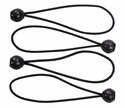 Bungee Ball Fastener Cords -- 4 pack
