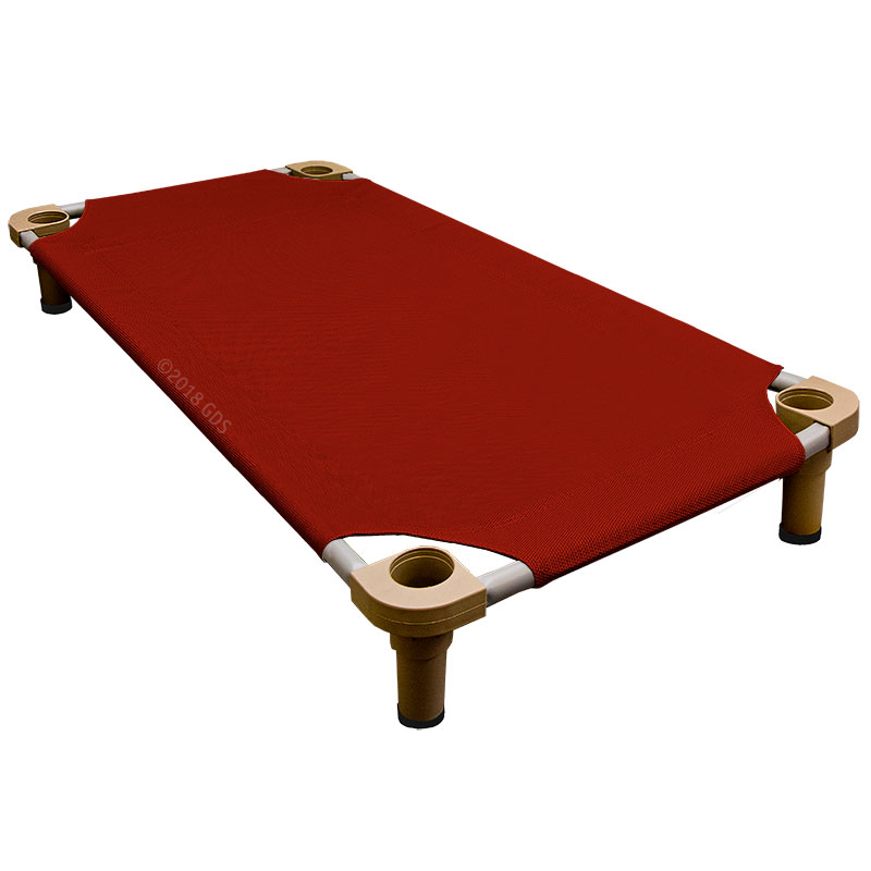 Burgundy Cot