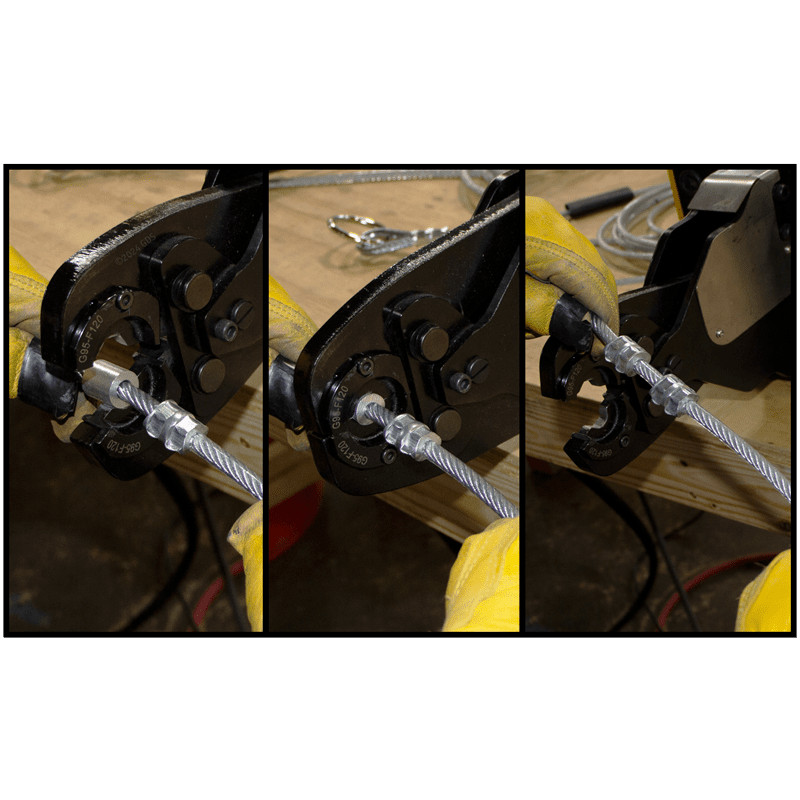 Cable Gang Crimped Connectors Process Detail
