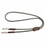 Camo Mendota Solid Braid Lanyard Double Snap