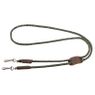 Camo Mendota Solid Braid Lanyard Double Snap