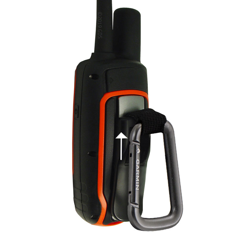 Carabiner Clip -- Attaching