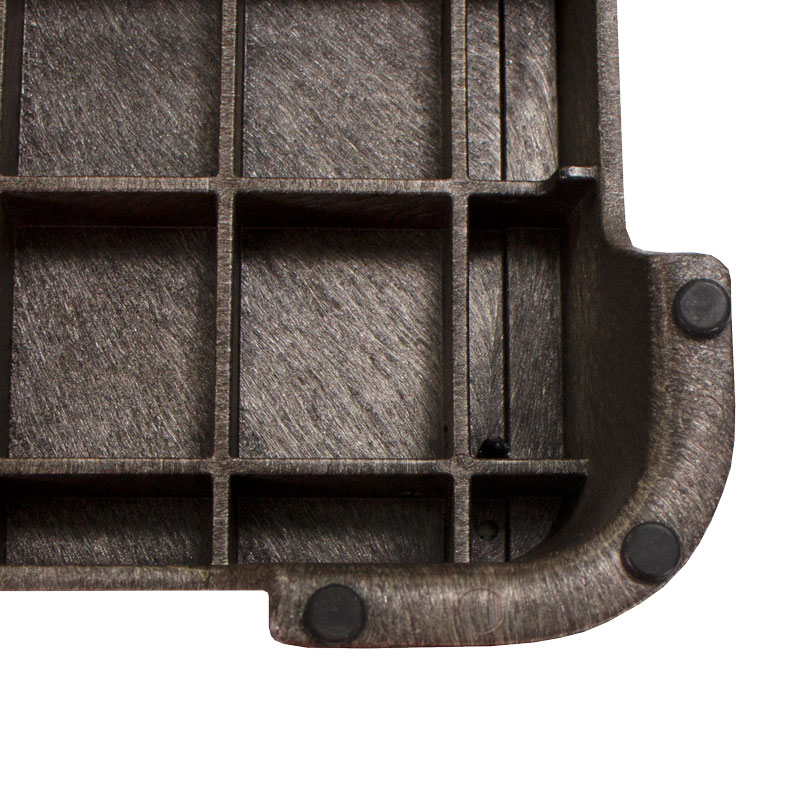 Catoboard Bottom Leg Detail