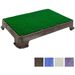 Cato Board Dog Place Training Board with Turf Grass Surface
