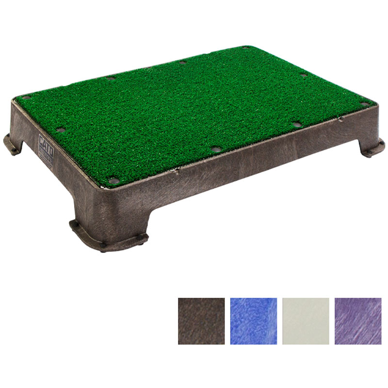 Cato Board Dog Place Training Board with Turf Grass Surface