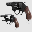 Charter Arms Pro 209 Wooden Handle Primer Pistol