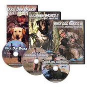  shop Chris Akin's Duck Dog Basics Series Training DVDs