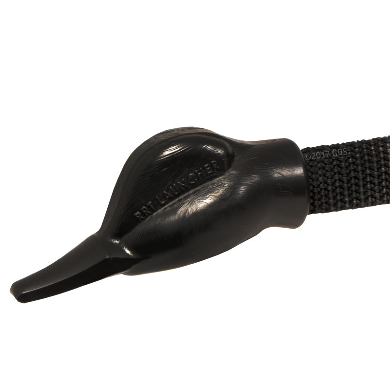 Clone Duck Launcher Dummy Head Detail