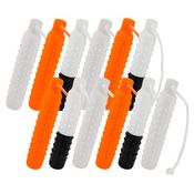  shop COLOR MIX PAC Posi-Grip Knobby Soft Plastic Dummy -- 12 Pack