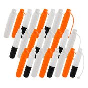  shop COLOR MIX PAC Posi-Grip Knobby Soft Plastic Dummy -- 24 Pack