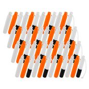  shop COLOR MIX PAC Posi-Grip Knobby Soft Plastic Dummy -- 48 Pack