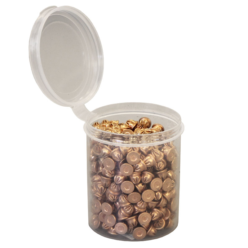 Container Open w/ Acorn Blanks