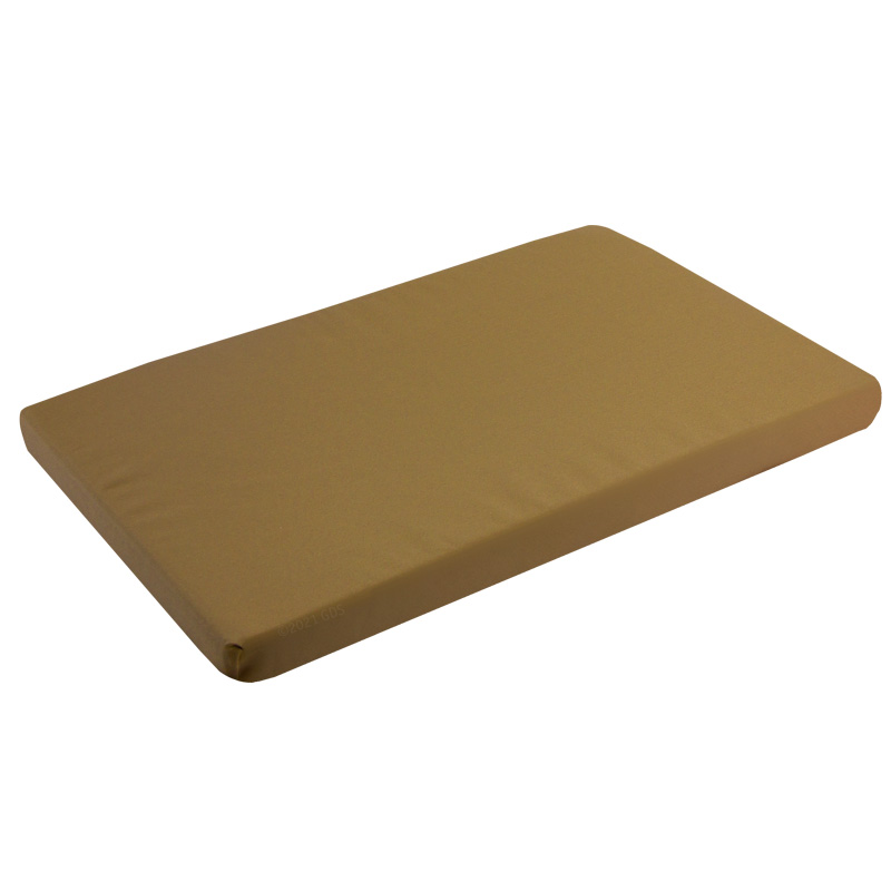 Coyote Brown Bizzy Pet Beds Crate Cushion