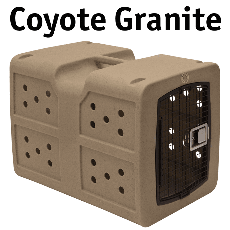 COYOTE GRANITE G3 Framed Door Kennel Large