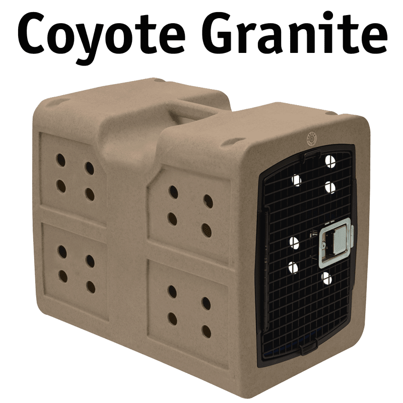 COYOTE GRANITE G3 Framed Door Kennel Medium
