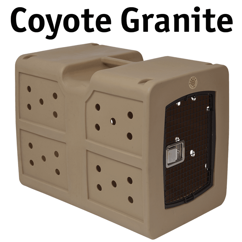 COYOTE GRANITE G3 Framed Door Kennel X-Large