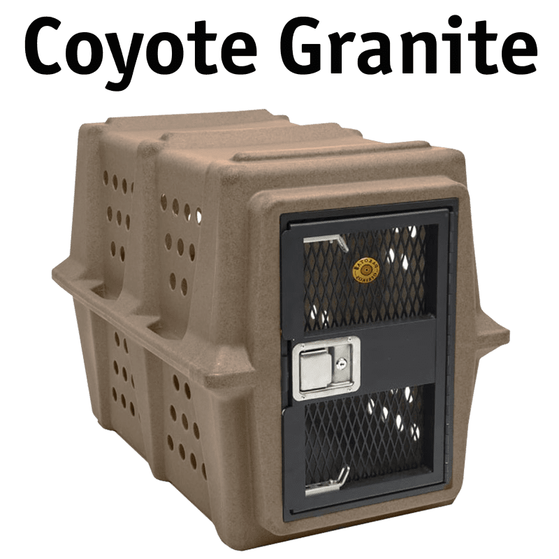 COYOTE GRANITE Hero Kennel 