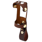 Coyote Leather Garmin Alpha 100 Transceiver Holster 