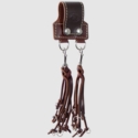 Coyote Leather Snap-On Dove / Quail Holder