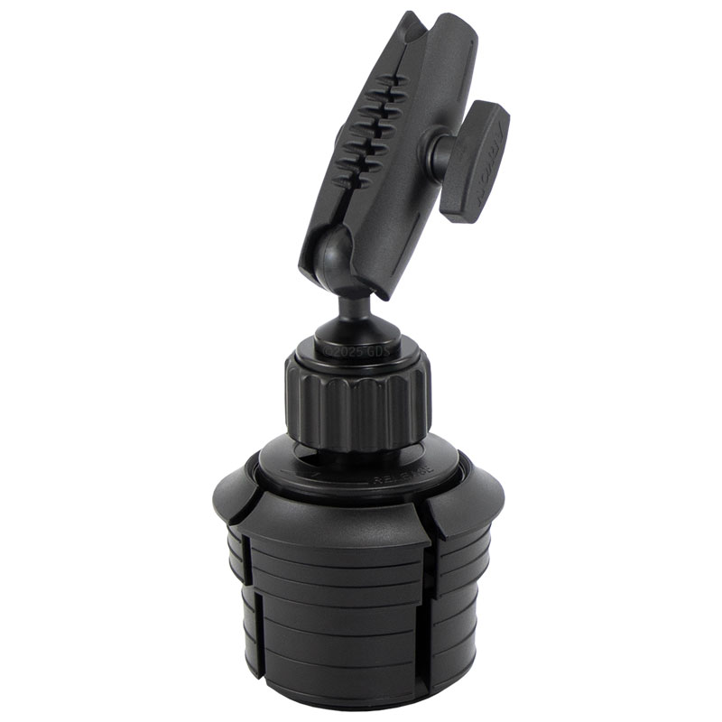 Cup Holder Mount for Garmin Alpha XL by Buzzard's Roost