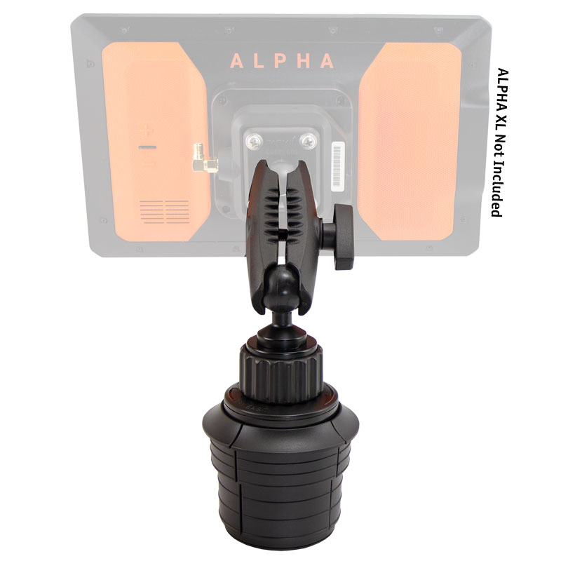 Cup Holder Mount Back Detail