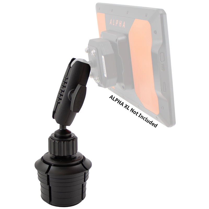 Cup Holder Mount Side Detail