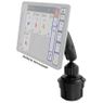 Cup Holder Mount with Alpha XL