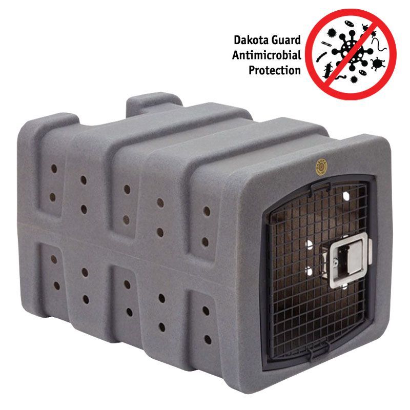 Dakota 283 T1 Low-Profile Dog Kennel with DakotaGuard | Gun Dog Supply