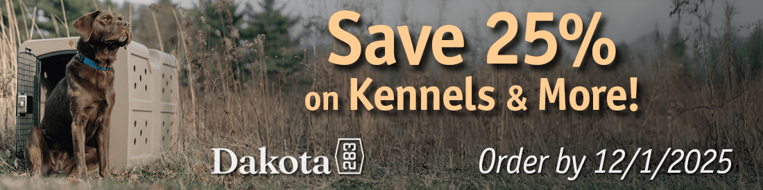 Dakota 283 G3 Framed Door Large Dog Kennel | Gun Dog Supply