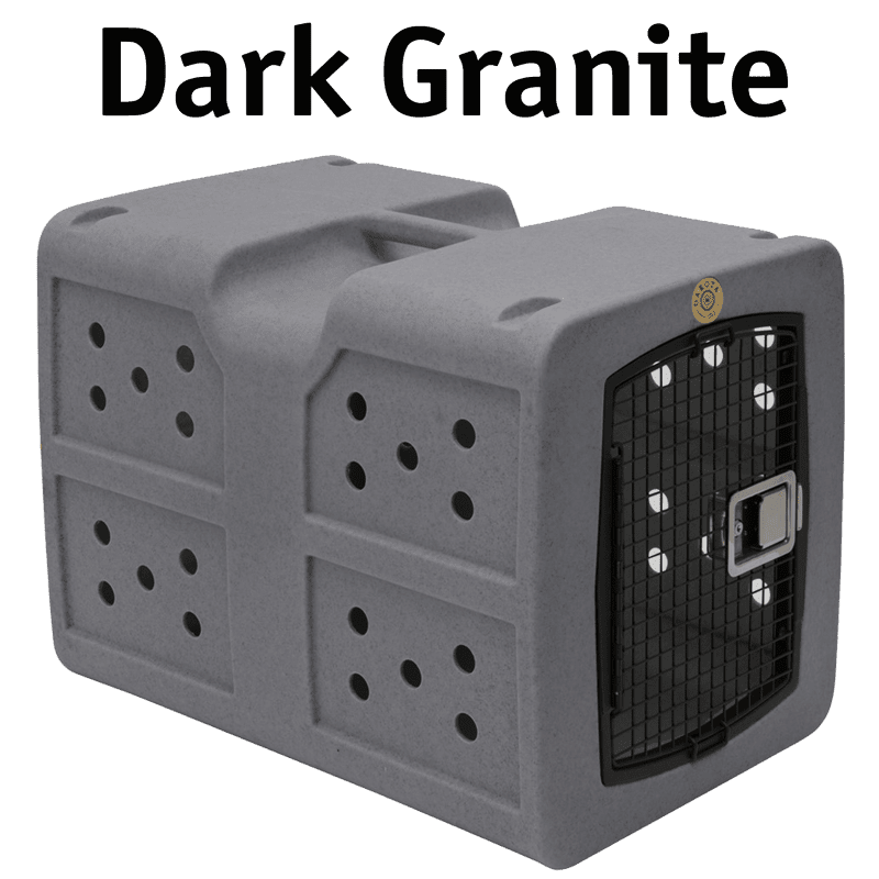 DARK GRANITE G3 Framed Door Kennel Large