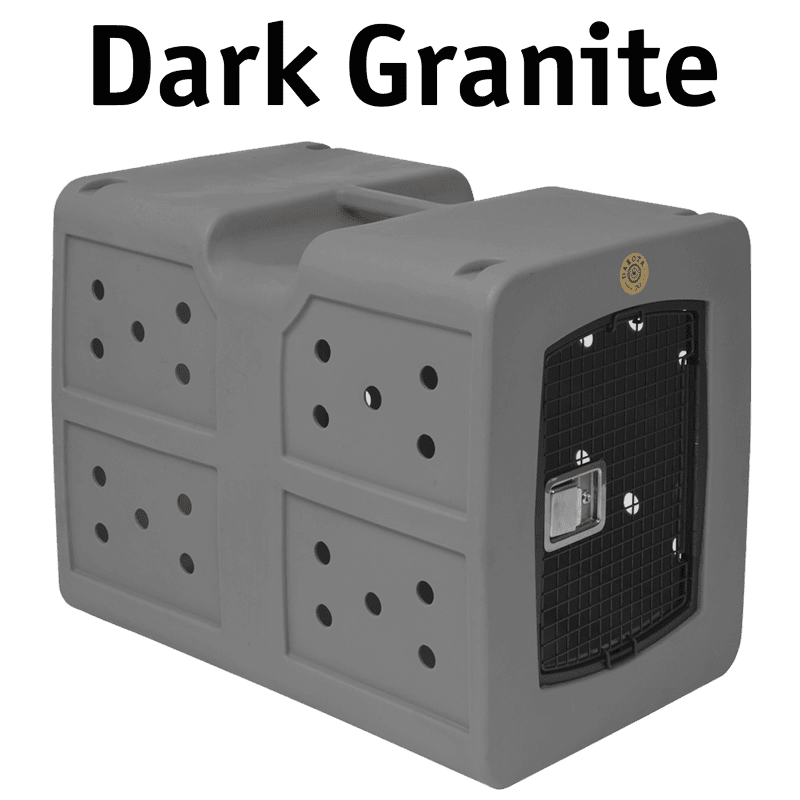 DARK GRANITE G3 Framed Door Kennel X-Large