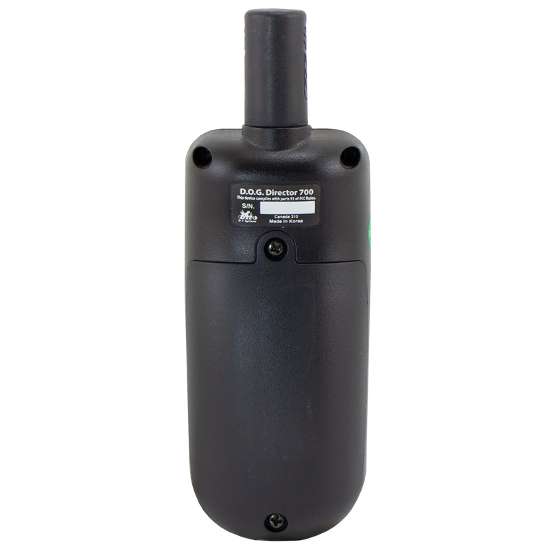 DD700 Transmitter Back