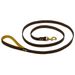 Omni-Pet Deer Tan 6 ft. Latigo Leather Lead