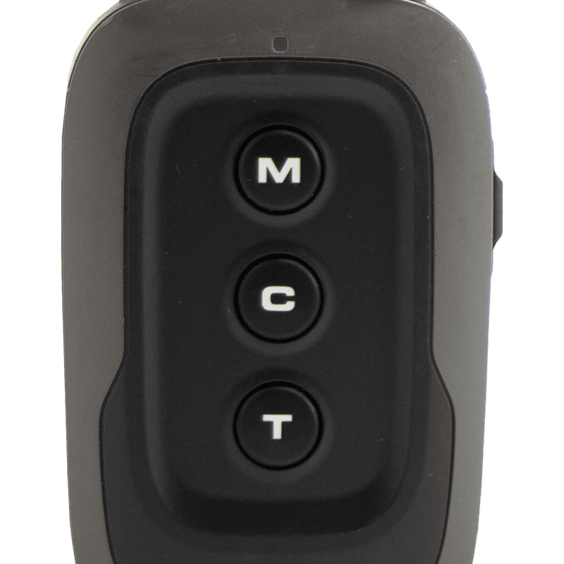 Delta SE Transmitter Button Detail