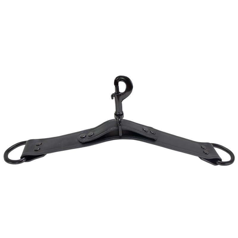Deluxe Biothane Duck Tote Shoulder Strap Detail