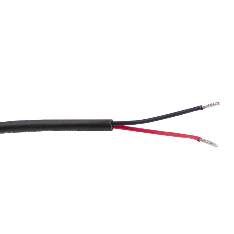 Direct Care Wire Power Cable Split End Detail