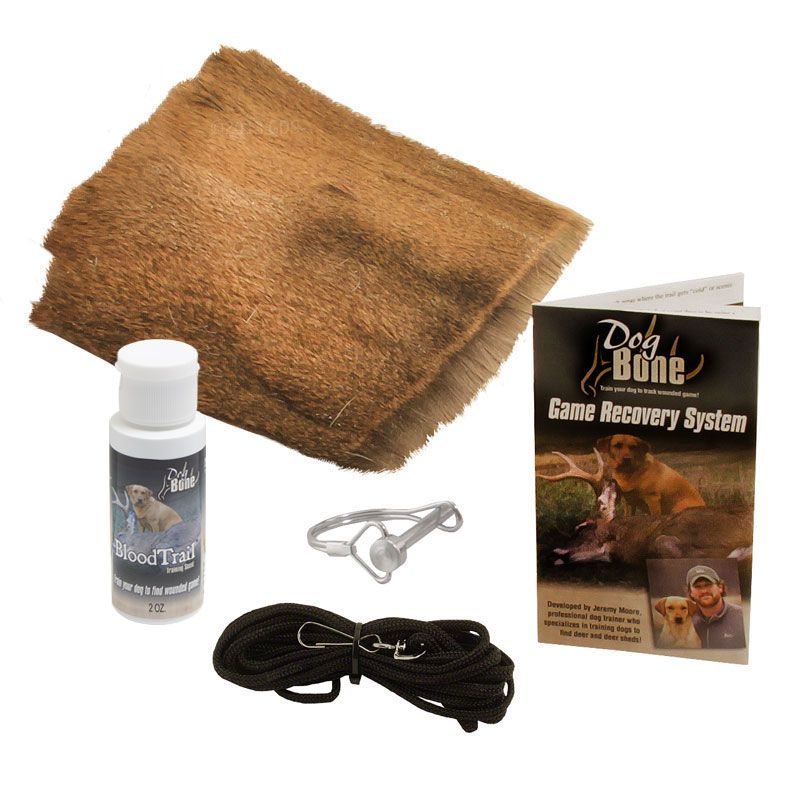 How To Train A Dog To Track A Blood Trail