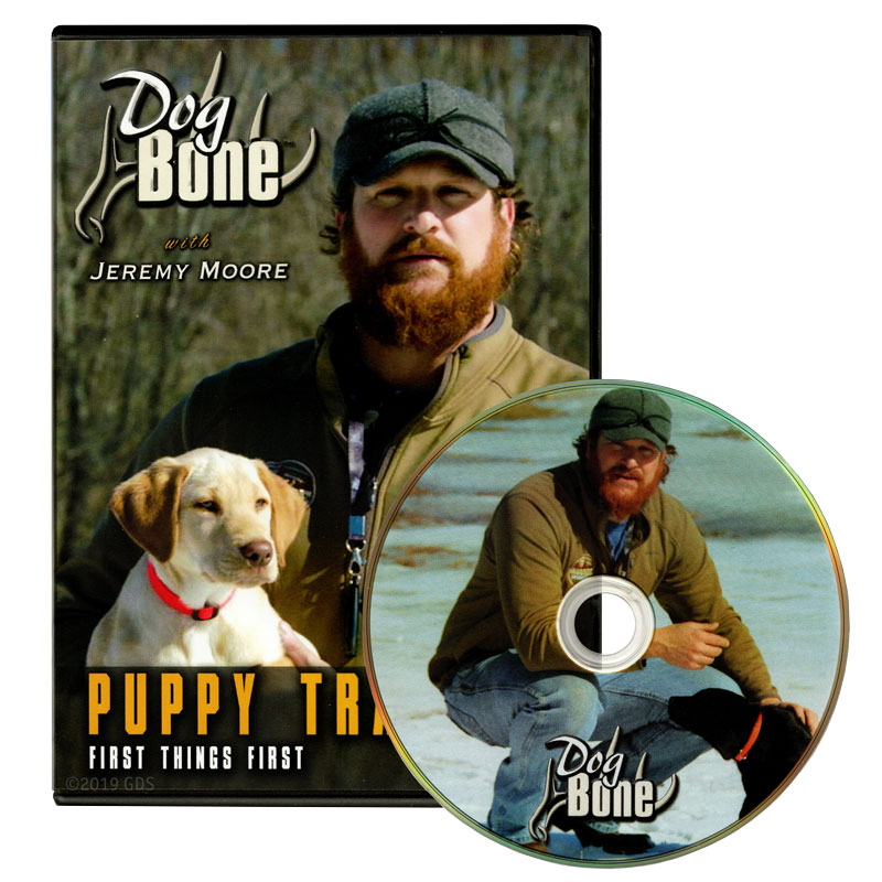 Dog Bone Puppy Training First Things First with Jeremy Moore DVD. 22.99.