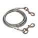 OmniPet Jumbo Vinyl-Coated Steel Dog Tie-Out Cable -- 10 ft.
