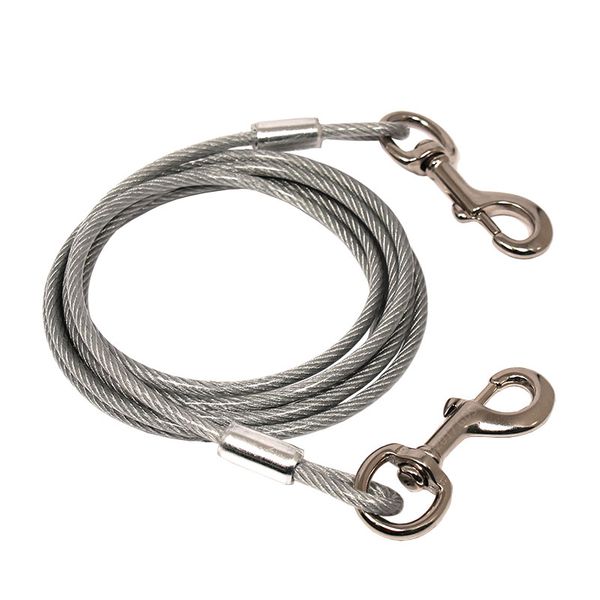 OmniPet Jumbo VinylCoated Steel Dog TieOut Cable 10 ft.. 14.99.