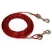 OmniPet Vinyl-Coated Steel Dog Tie-Out Cable -- 30 ft.
