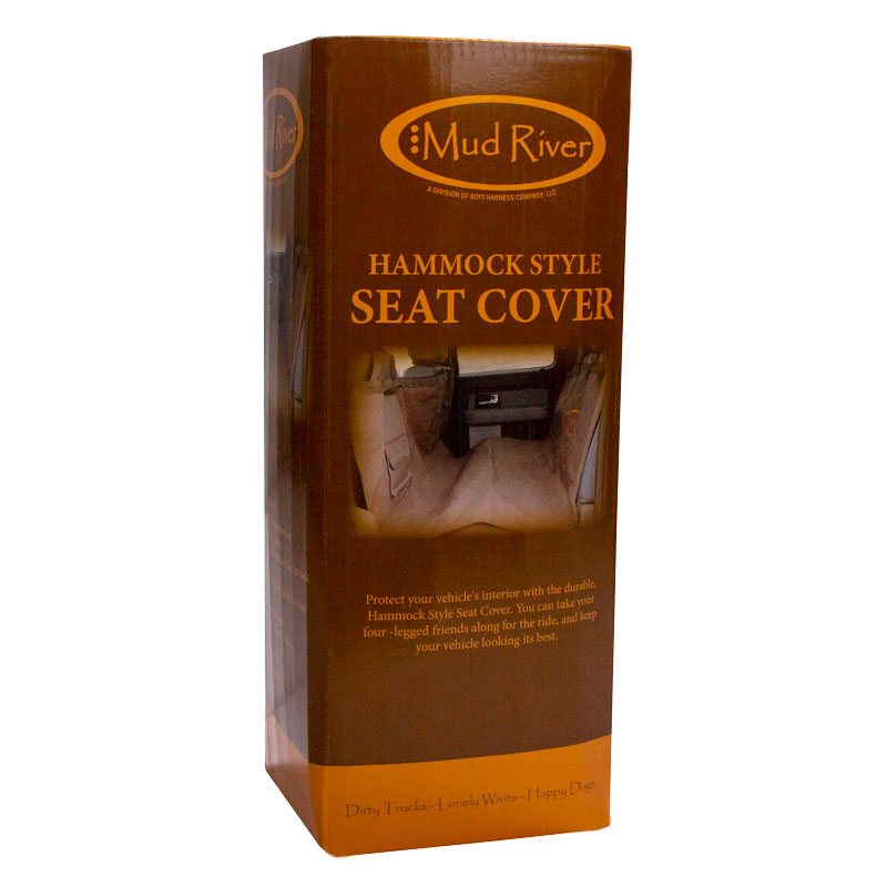 MOPIX Dog Hammock Rear Seat Cover Box Detail.