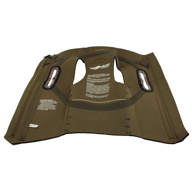 Dog Parka Back
