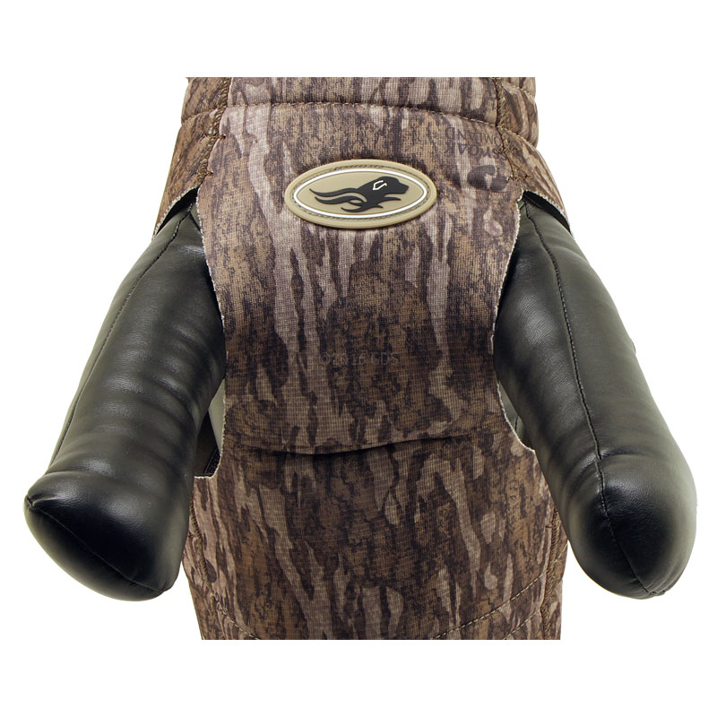 Dog Parka Chest View