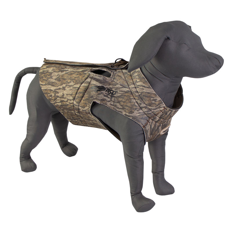 Dog Parka on Mannequin