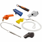 Dog Training Whistles and Lanyards