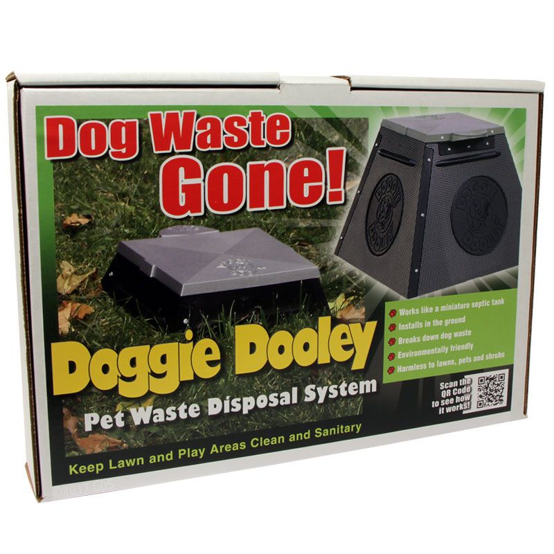 Doggie Dooley InGround Dog Waste Toilet Model 3535. 29.95 (Save 30.04)